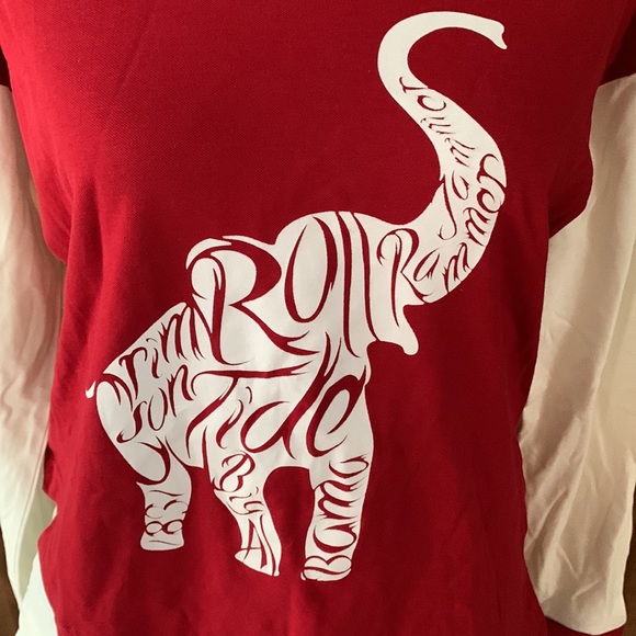 NWT Alabama Roll Tide hoodie small - Picture 2 of 7